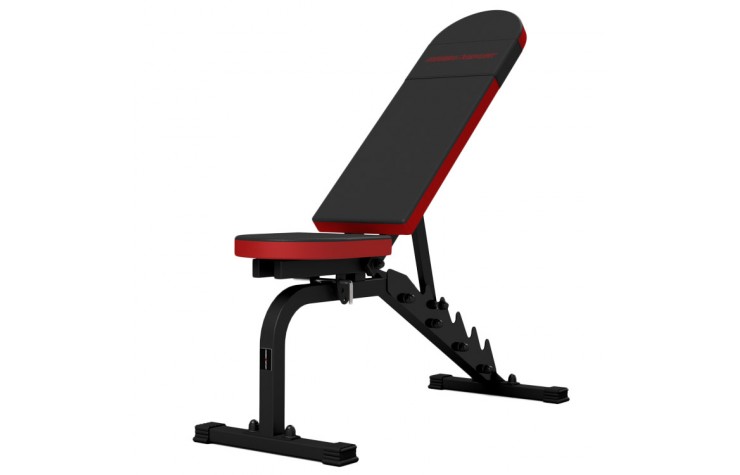 Beidseitig verstellbare Hantelbank MH-L114 Marbo- Sport