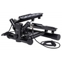 Side-Stepper mit Trainingbändern HS-20S Hop-Sport