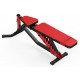 Beidenseitig verstellbare Hantelbank MS-L101 Marbo-Sport