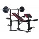 Hantelbank HS-1020 Hop-Sport mulitfunktionale Fitnessbank
