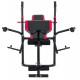 Hantelbank HS-1020 Hop-Sport mulitfunktionale Fitnessbank