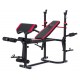 Hantelbank HS-1020 Hop-Sport mulitfunktionale Fitnessbank