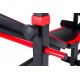 Hantelbank HS-1020 Hop-Sport mulitfunktionale Fitnessbank