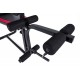 Hantelbank HS-1020 Hop-Sport mulitfunktionale Fitnessbank