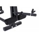 Hantelbank HS-1020 Hop-Sport mulitfunktionale Fitnessbank