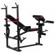 Multibank HS-1070 inkl. CURLPULT Hop-Sport Trainingsbank