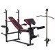 Multibank HS-1070 inkl. LATZUGTURM Hop-Sport Trainingsbank