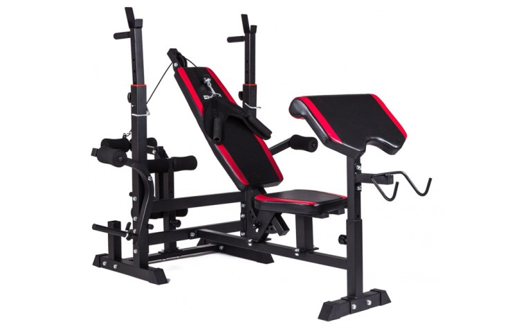 Trainingsbank mit Curlpult HS-1075 Hop-Sport