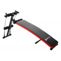 Sit Up Bank HS-1014 mit Expander Bauchbank Hop-Sport