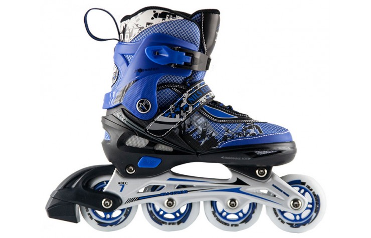 Inline Skates NA0329 Nils Inliner mit ABEC-7