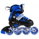 Inline Skates NA0328 Nils ABEC-7 Inliner für Jugendliche und Erwachsene