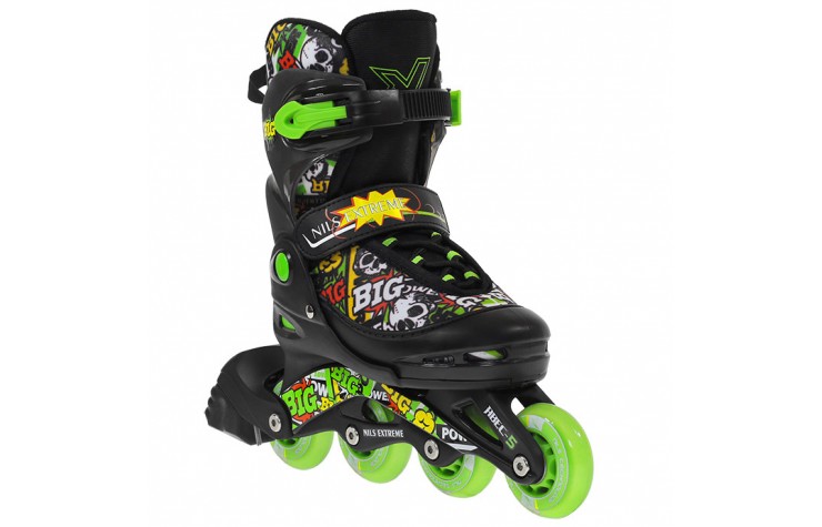 Inlineskates NJ2117A Nils größenverstellbar