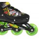 Inlineskates NJ2117A Nils größenverstellbar