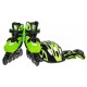 Inline Skates NJ082Z Nils SET inkl. Schutzausrüstung
