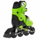 Inline Skates NJ082Z Nils SET inkl. Schutzausrüstung