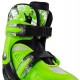 Inline Skates NJ082Z Nils SET inkl. Schutzausrüstung