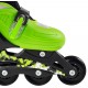 Inline Skates NJ082Z Nils SET inkl. Schutzausrüstung