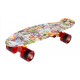 Pennyboard Street Art