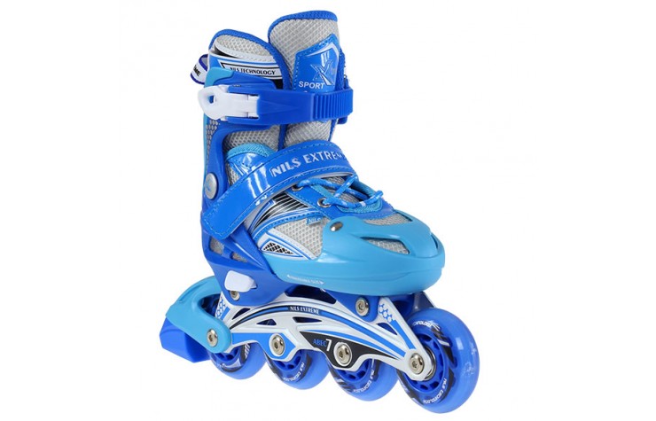 Inline Skates NA0326 Nils Alu-Kufe ABEC-7