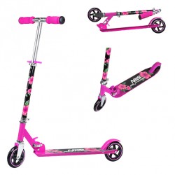 Kinderroller QD125 Nils ABEC-5 PINK