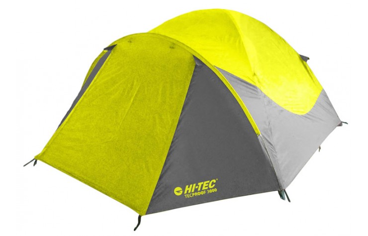 Touristisches 3-Personen-Zelt Tobago 3 Hi-Tec