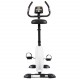 Magnetischer Heimtrainer M9239i HMS