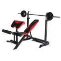 Multibank mit Hantelablage LS3859 HMS